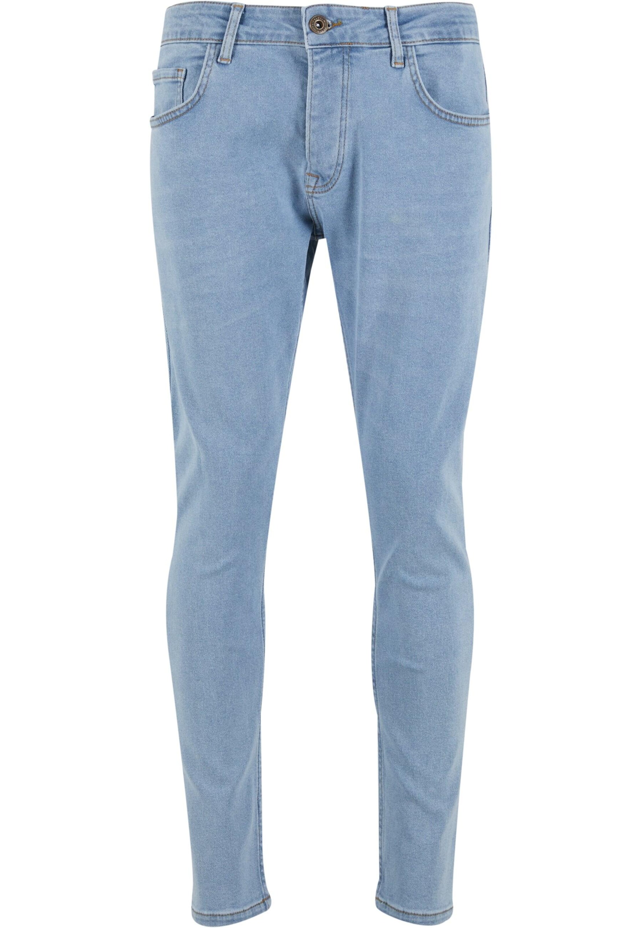 2Y Premium Regular Jeans in Blau: Vorderseite