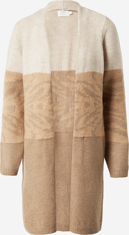 Cardigan 'JADE' ONLY en beige : devant