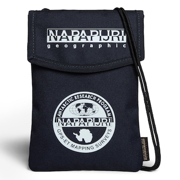 NAPAPIJRI Wallet in Blue: front