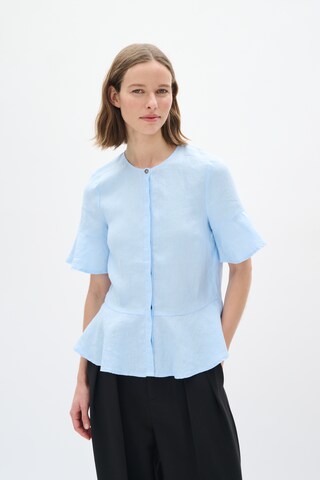InWear Bluse 'Rigitta' i blå: forside
