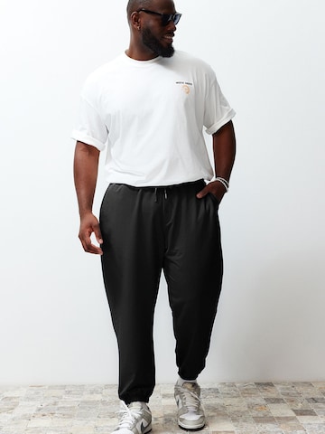 Trendyol Конический (Tapered) Штаны в Черный