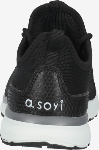 a.soyi Sneaker in Schwarz