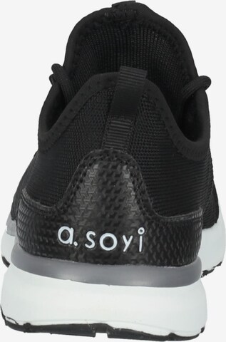 a.soyi Sneakers laag in Zwart