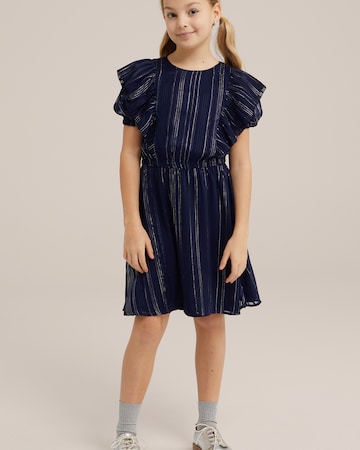 WE Fashion Kleid in Blau