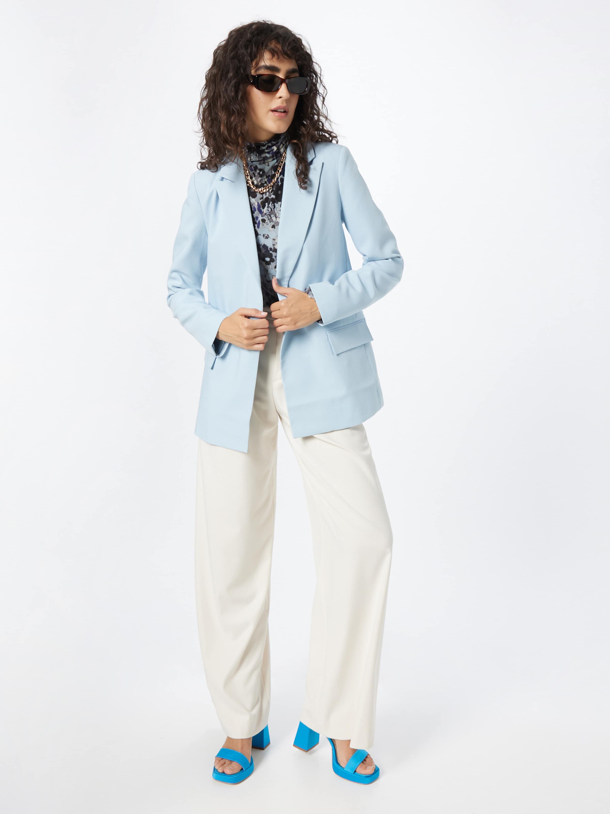 Oasis Blazer in Pastel Blue ABOUT YOU