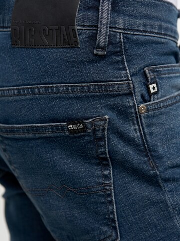 BIG STAR Skinny Jeans 'Deric' in Blue
