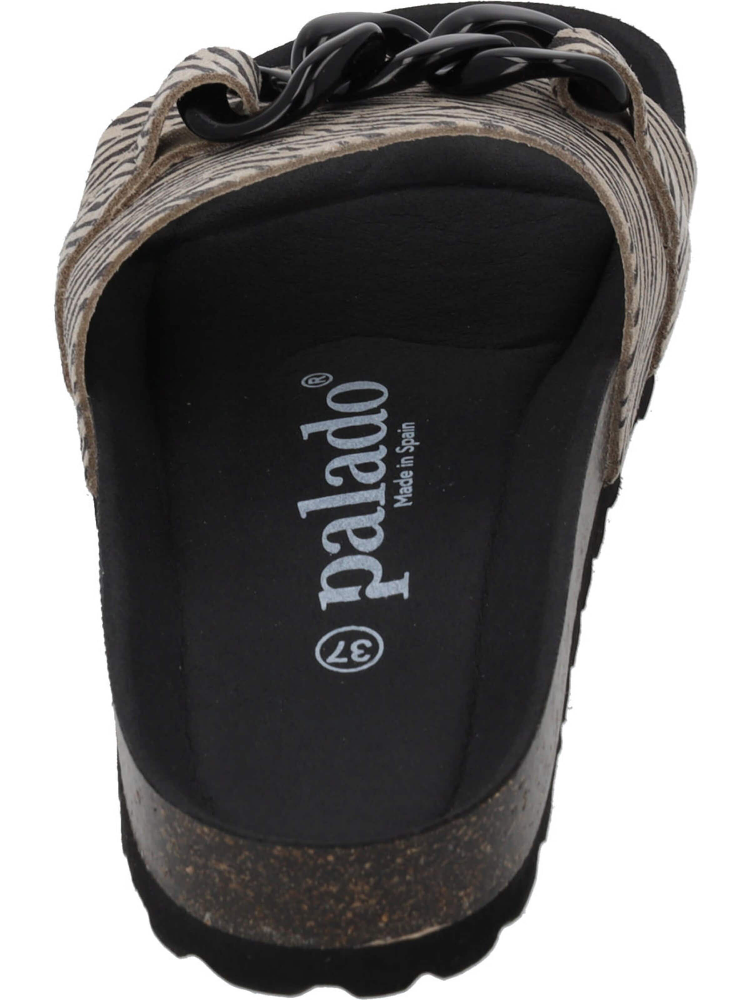 Palado - Zapatos abiertos 'Palado Gozo Zebra' en beige