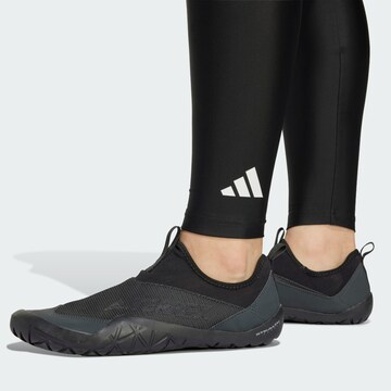 Skinny Pantalon de sport ADIDAS PERFORMANCE en noir