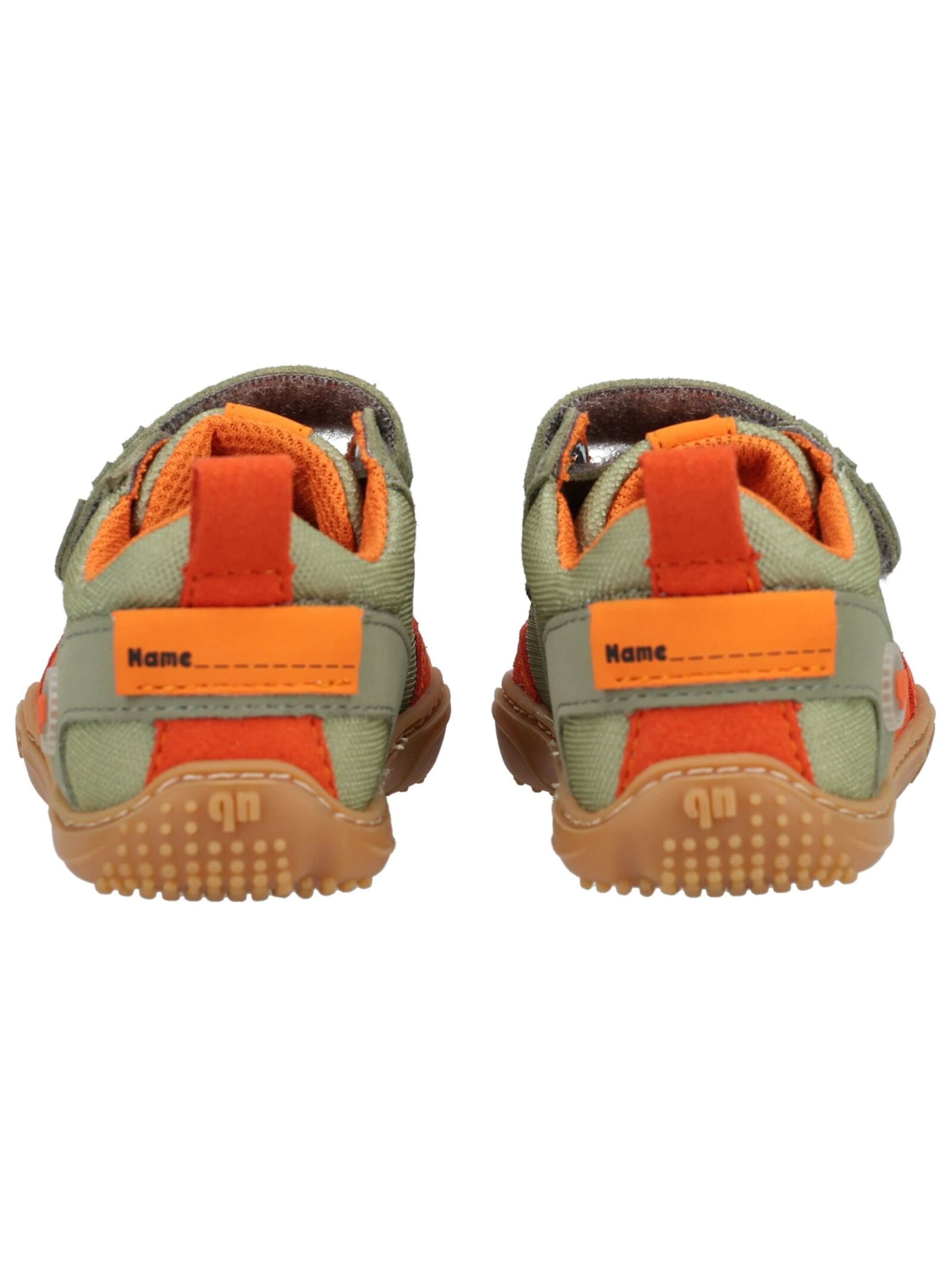 Baskets 'Erle' Qnuffs en gris