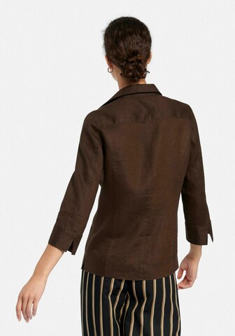 Peter Hahn Blouse in Bruin