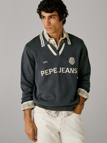 Pullover 'Pablo' di Pepe Jeans in grigio