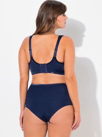Ulla Popken Minimizer Minimizer in Blauw