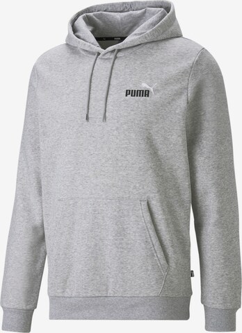 PUMA Athletic Sweatshirt in Grey: front