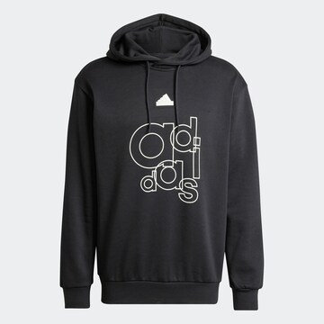 ADIDAS SPORTSWEAR Athletic Sweatshirt in Black