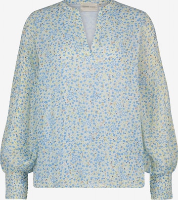 Fabienne Chapot Blouse in Blauw: voorkant