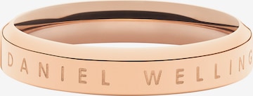 Anello di Daniel Wellington in rosa: frontale