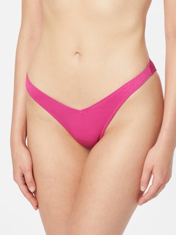 SLOGGI Bikini Bottoms in Pink: front