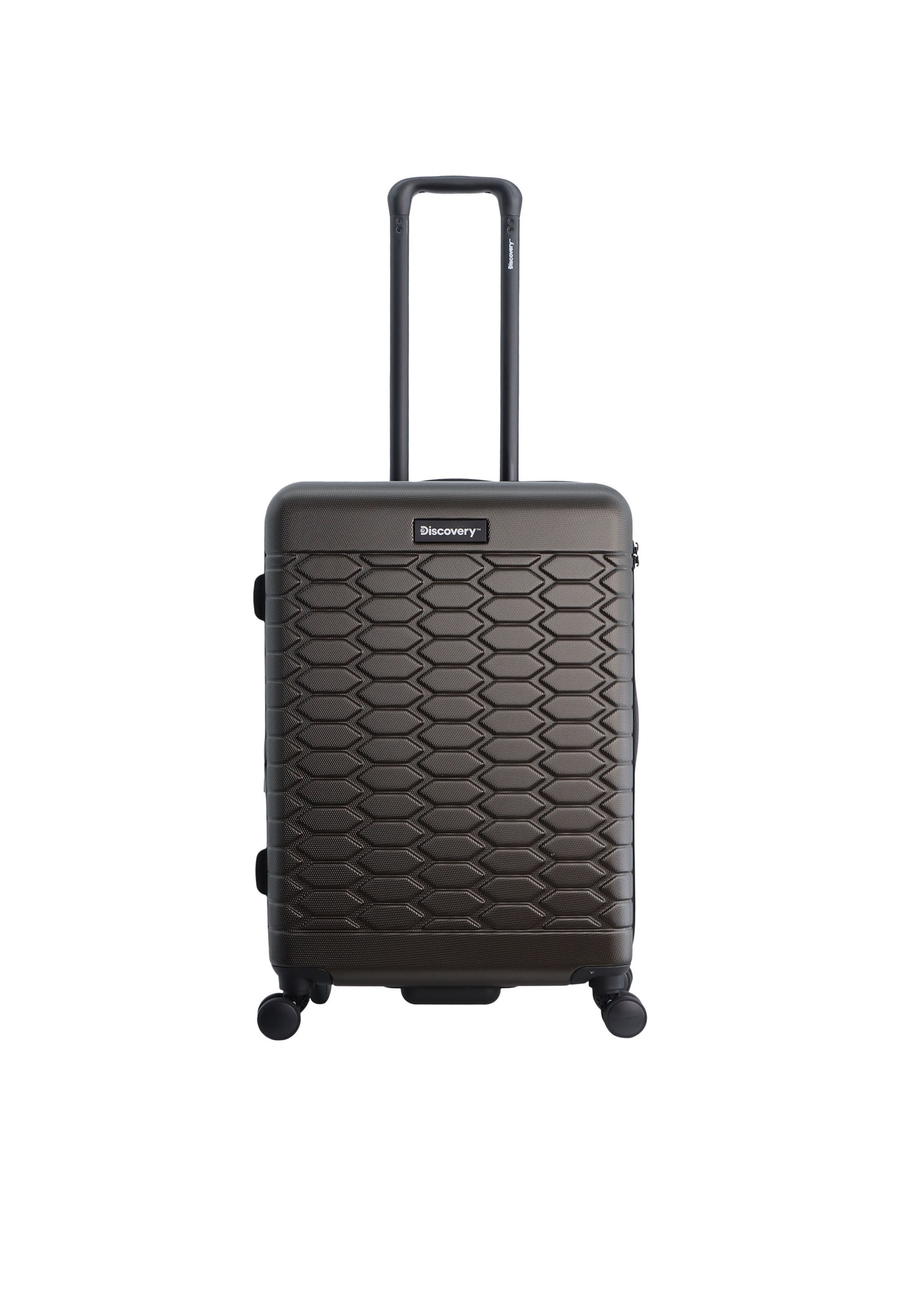 Discovery Koffer 'REPTILE' in Braun: Vorderseite