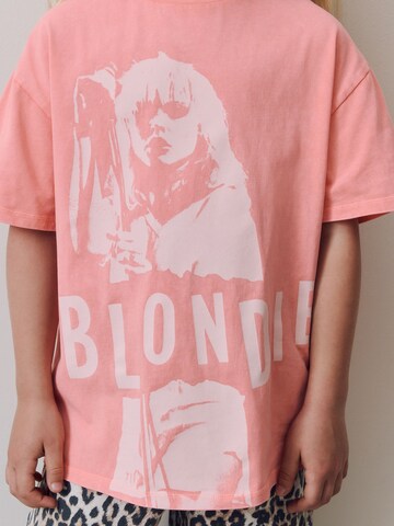 Next Bluser & t-shirts 'Blondie' i rød