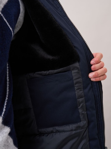 Parka mi-saison Deeluxe en bleu
