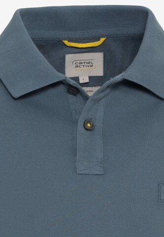 CAMEL ACTIVE Poloshirt in Blau