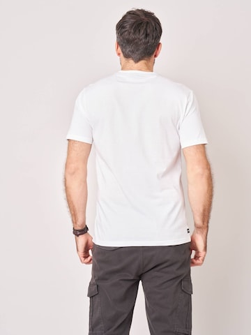 Deeluxe Shirt in Weiß