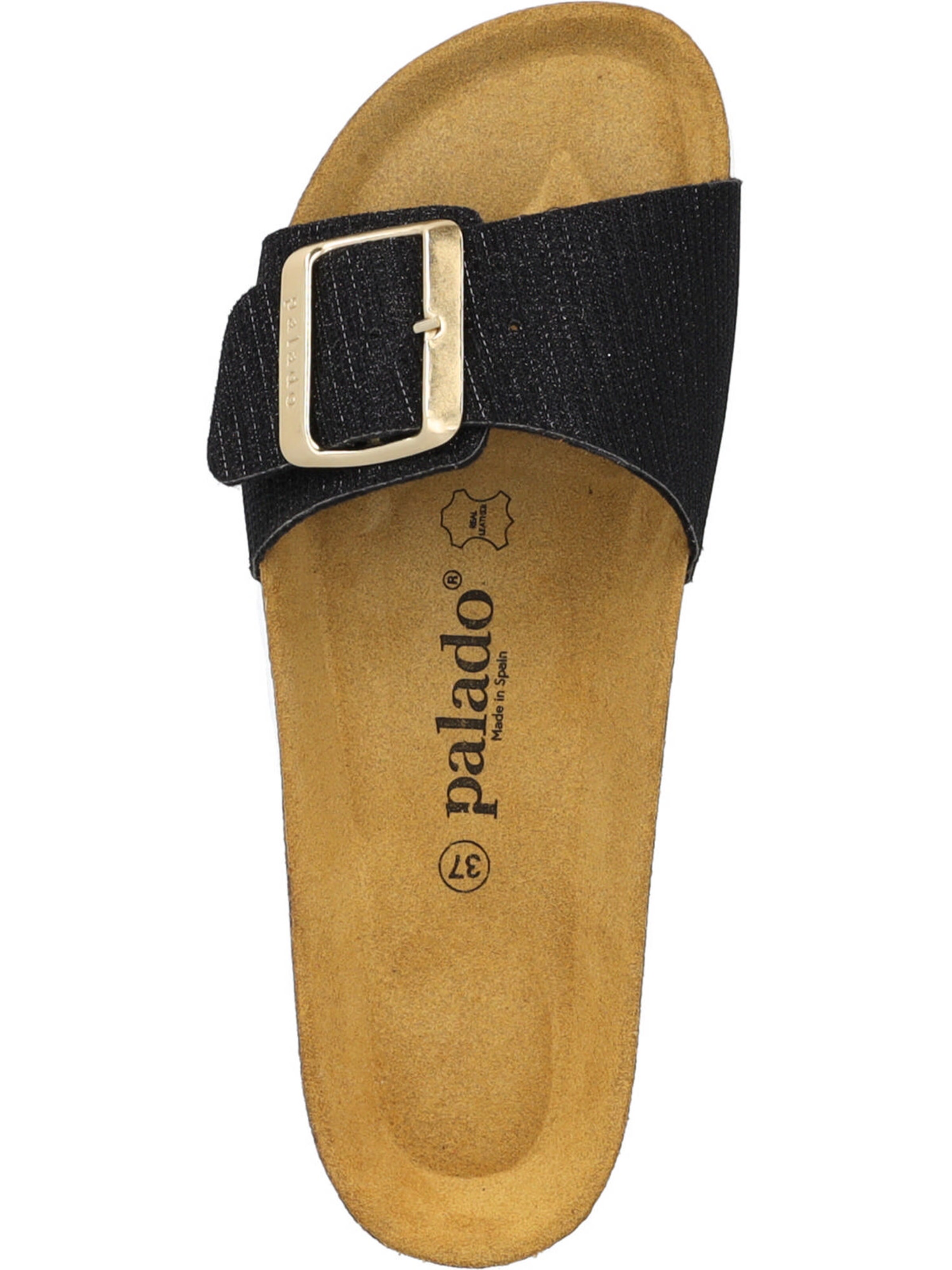 Palado Sandal 'Palado Malta EGS Glitter' in Black