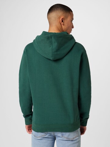 TOM TAILOR DENIM - Sweatshirt em verde