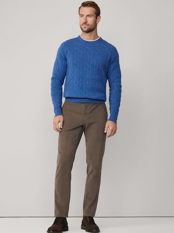 Hackett London Sweater in Blue