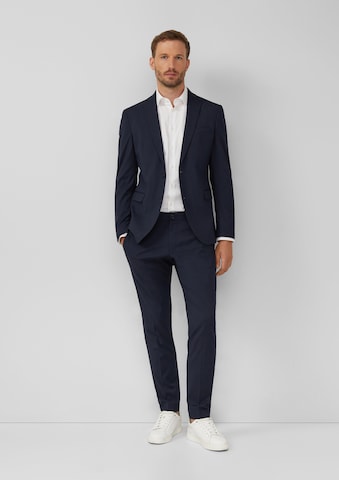 s.Oliver BLACK LABEL Slimfit Broek in Blauw