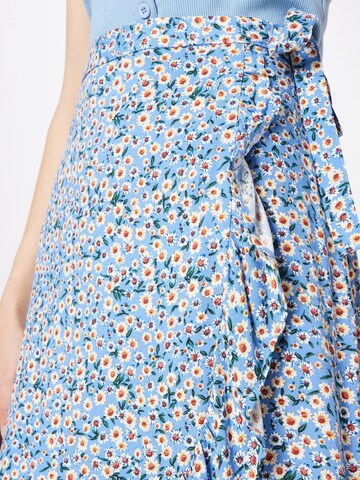 JDY Spódnica 'STARR' w kolorze niebieski