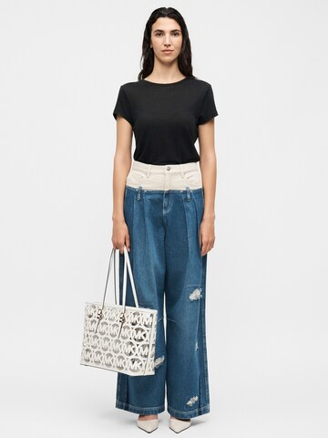 MICHAEL Michael Kors Nákupní taška – bílá