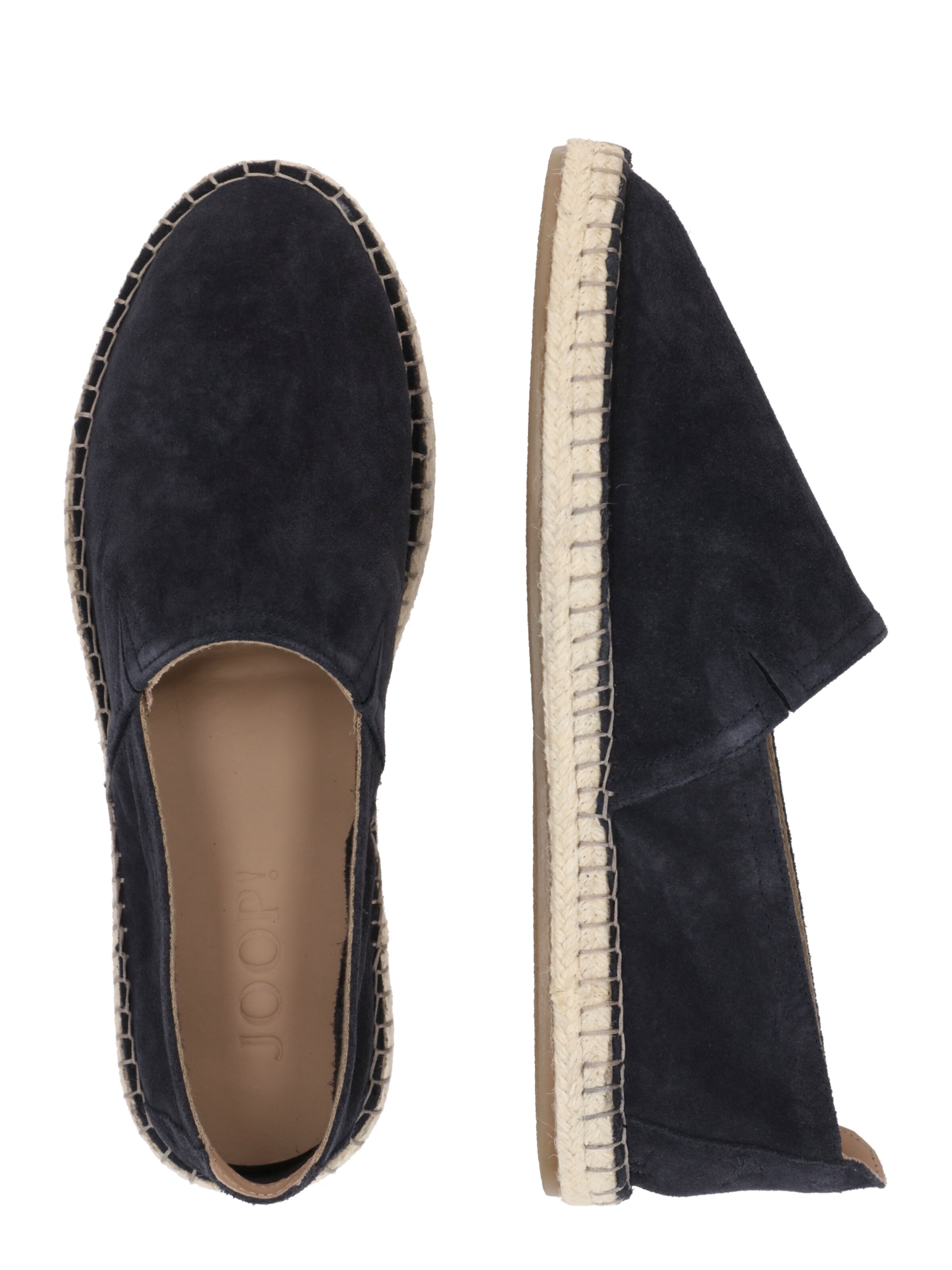 Espadrile 'Velluto Stampa' de la JOOP! pe albastru