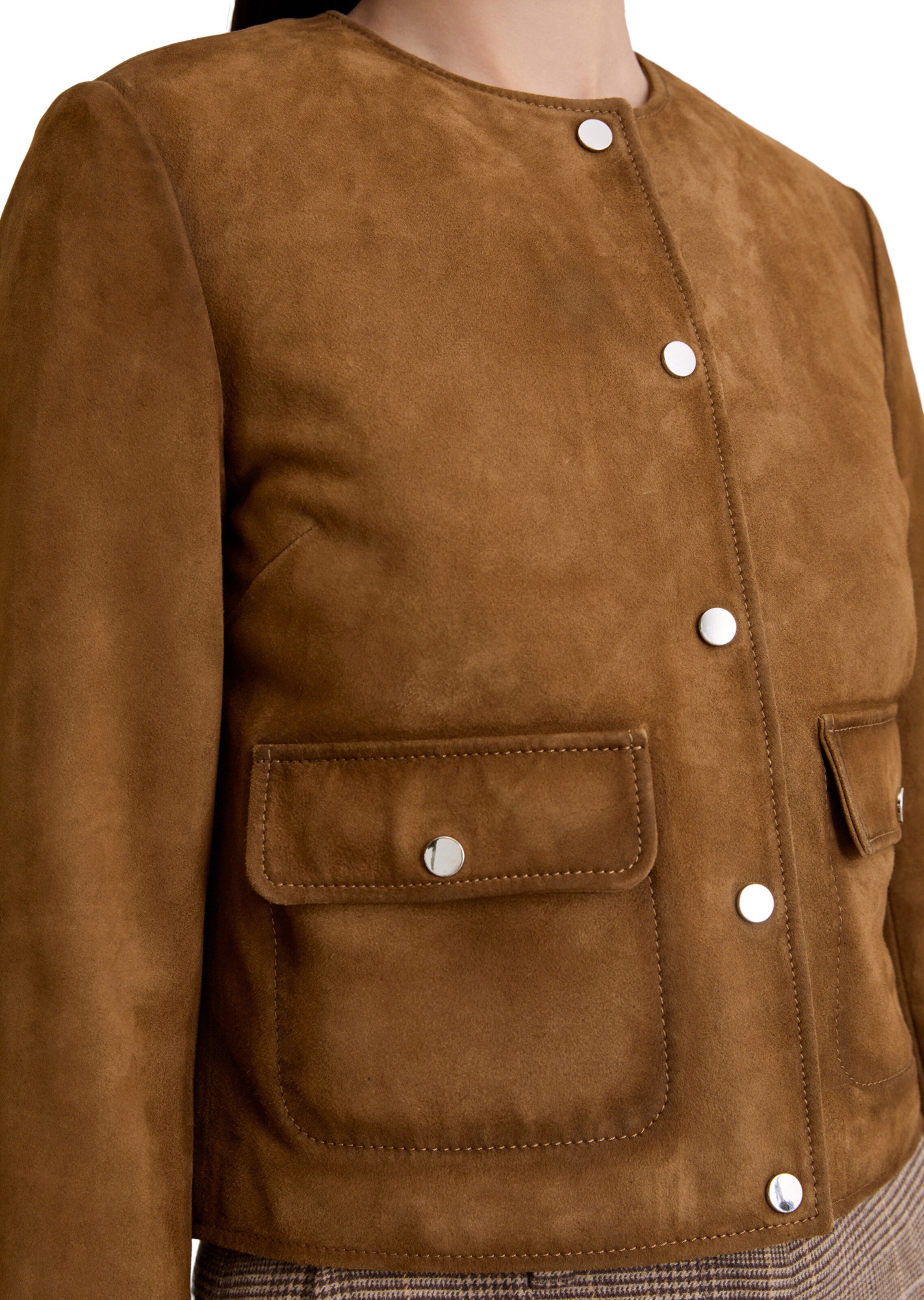 Marc O'Polo Tussenjas in Bruin