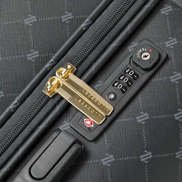 Lazarotti Suitcase set 'Palermo' in Black