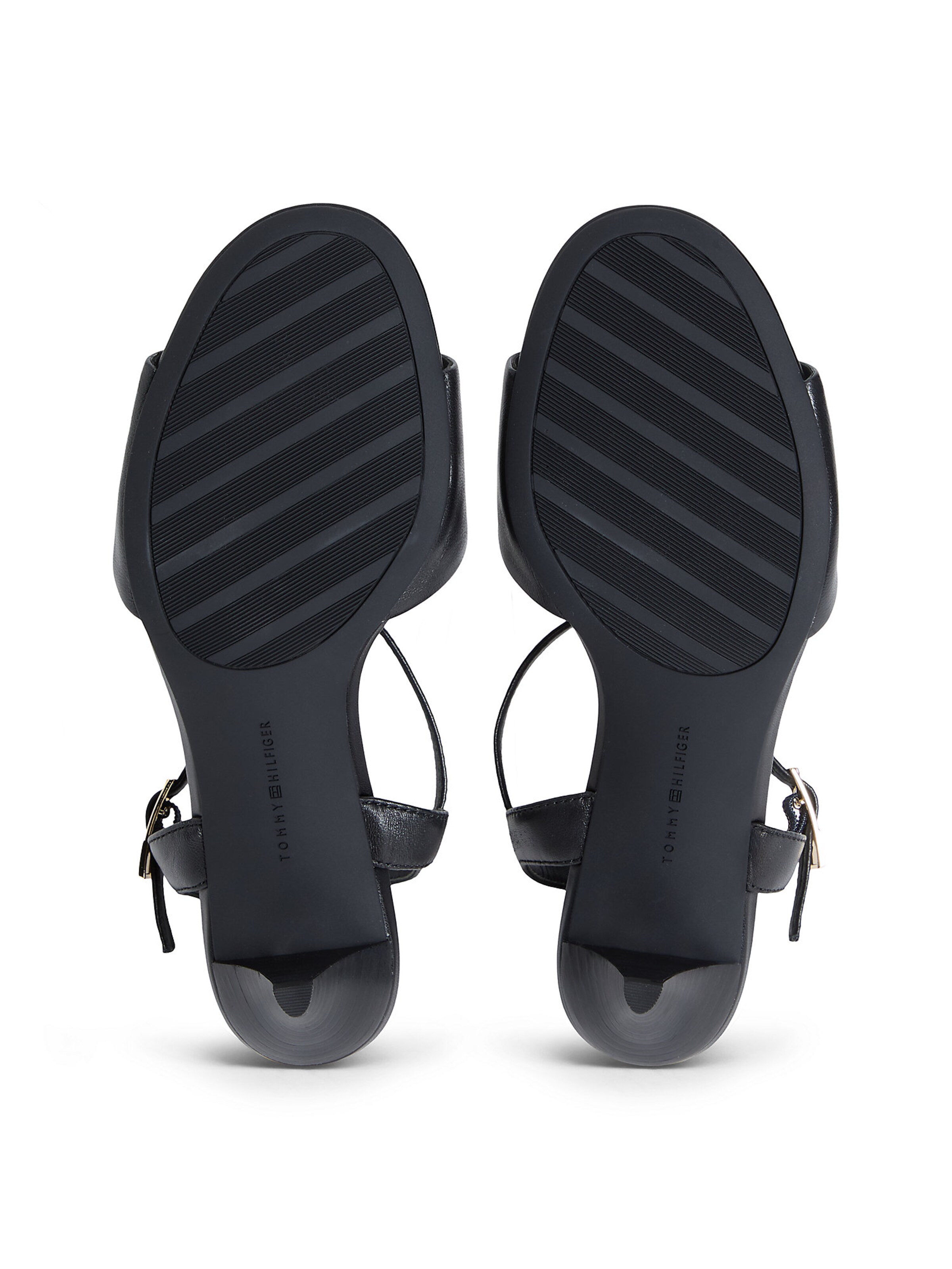 TOMMY HILFIGER Sandal in Black