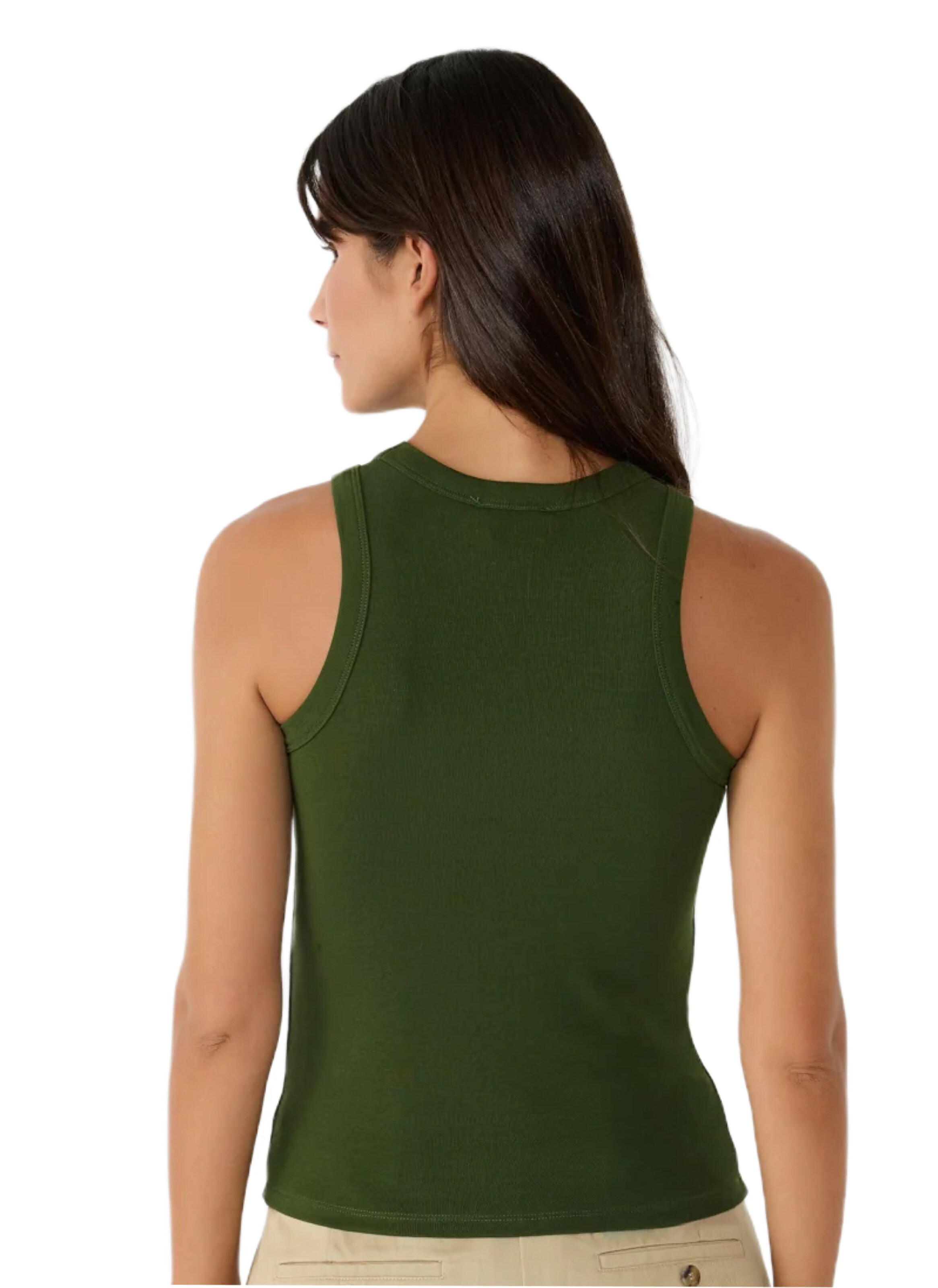 No Matter What Top in Green