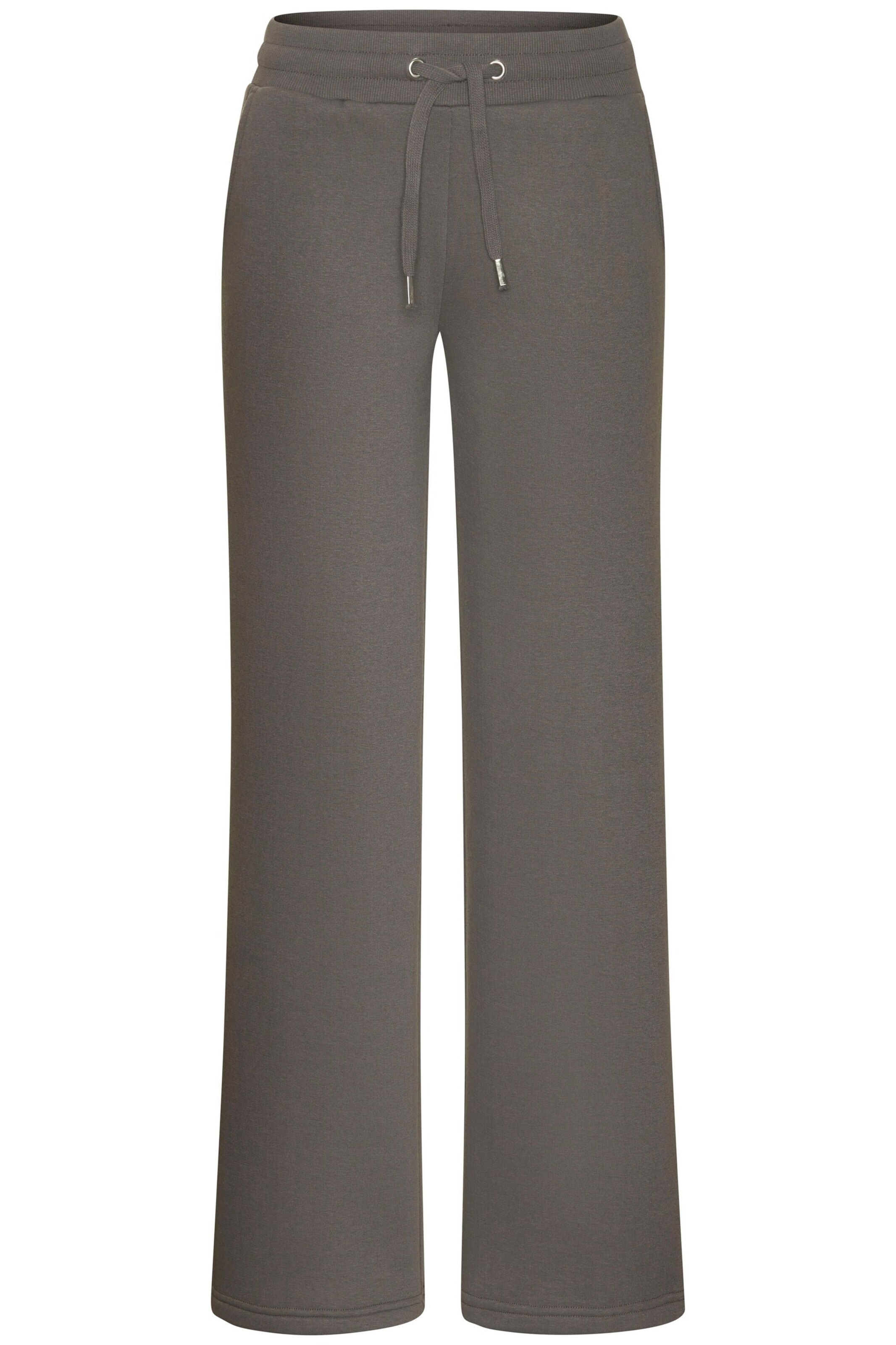 H.I.S Wide Leg Hose in Grau: Vorderseite