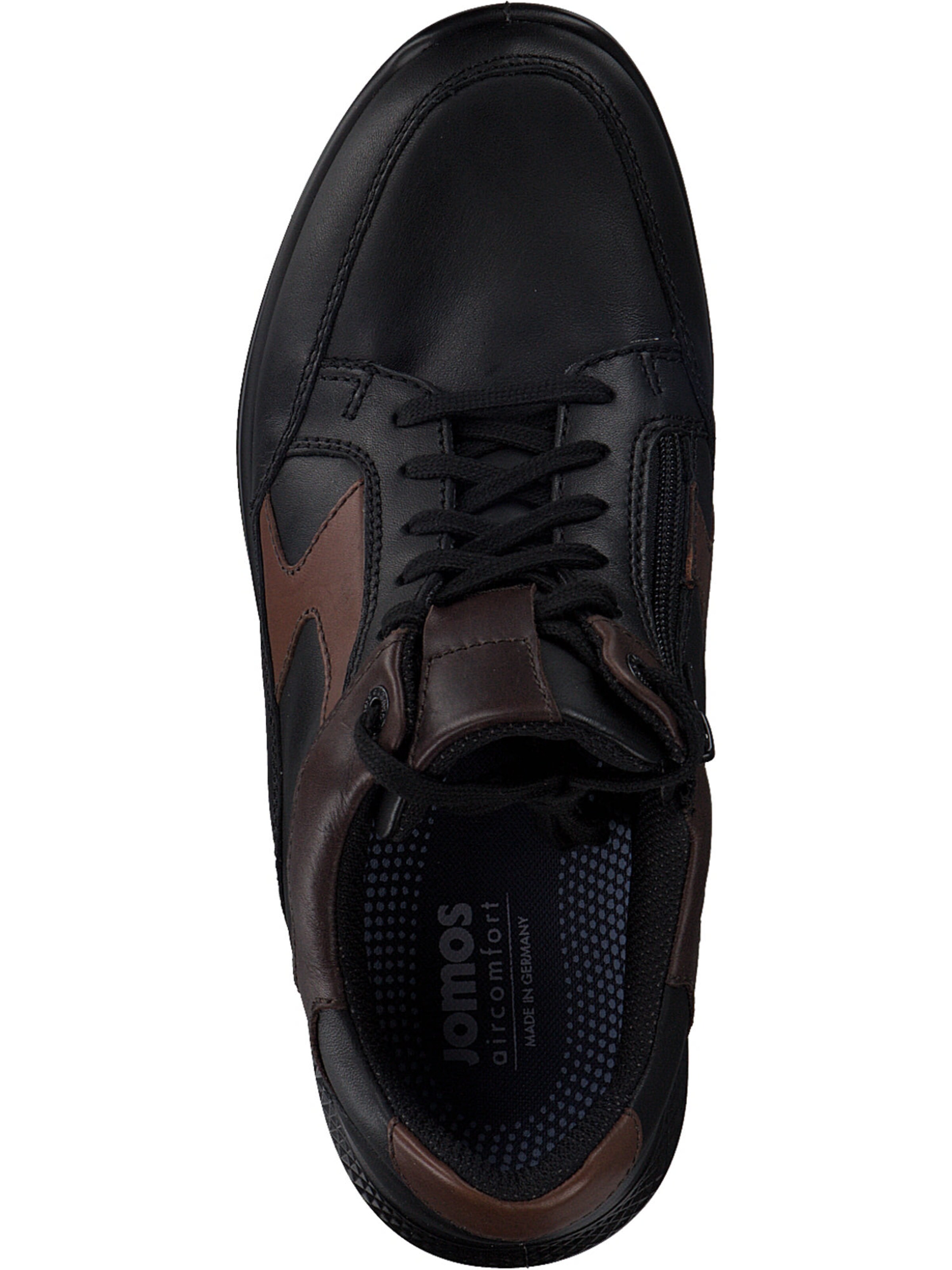 JOMOS Schnürschuh '322397' in Schwarz