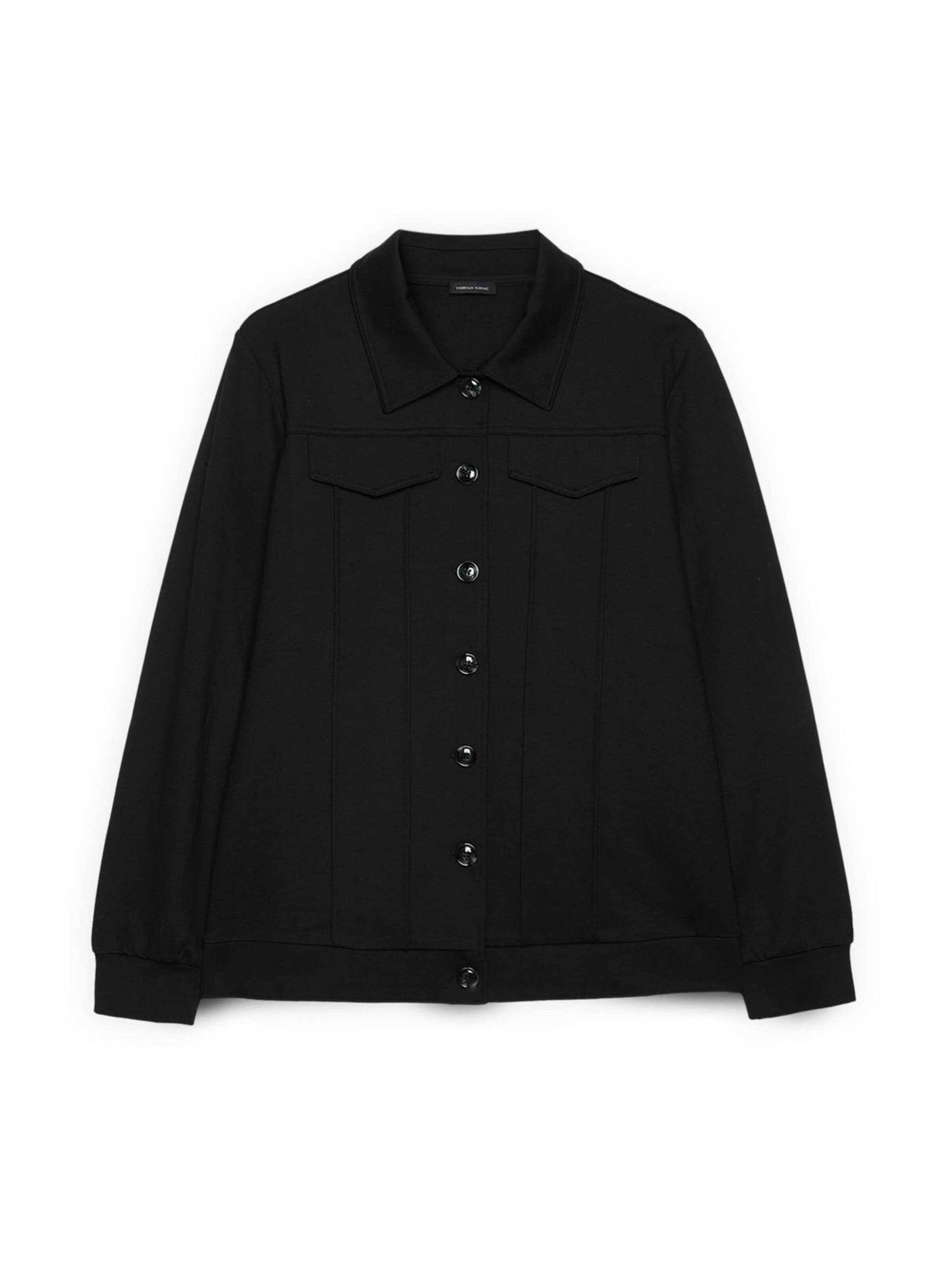 Pull-over Fiorella Rubino en noir : devant