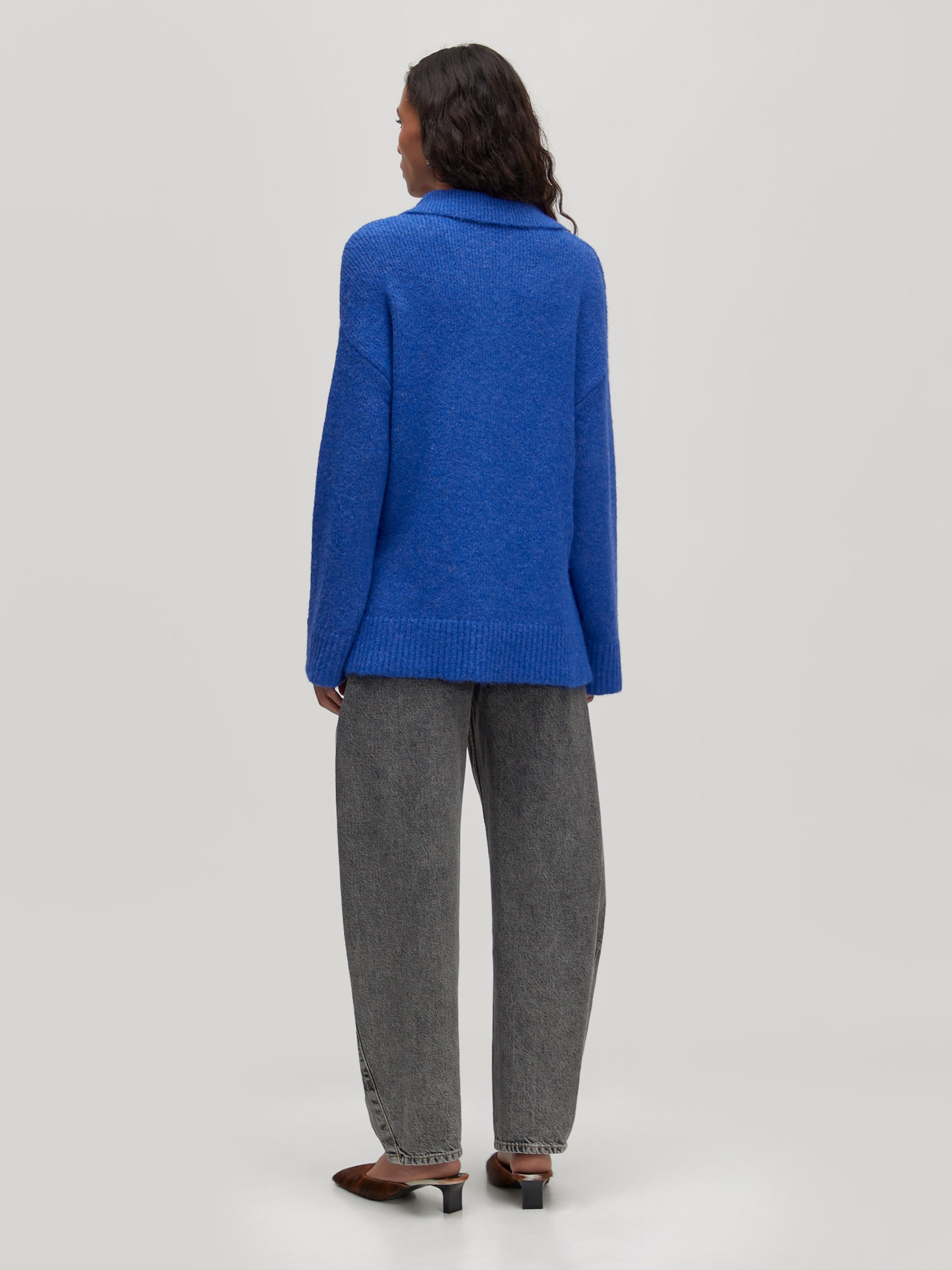EDITED Produkte Pullover 'Laiani' royalblau