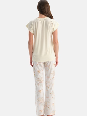 Dagi Pyjama in Gelb