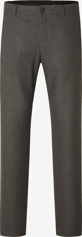 SELECTED HOMME Slimfit Hose 'Robert' in Grau: predná strana