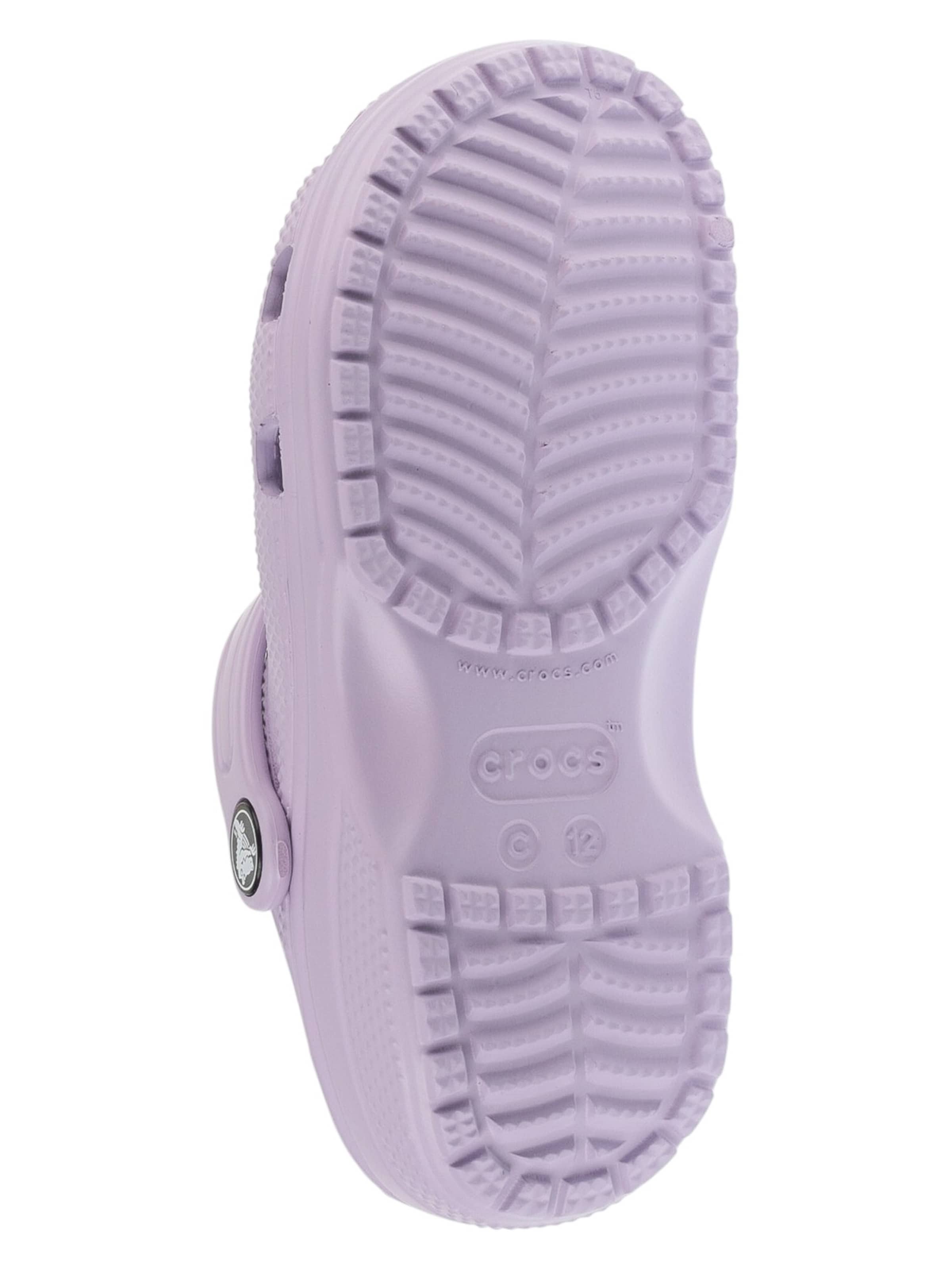 Crocs Open schoenen 'Crocs Classic Clog Kids' in Lila