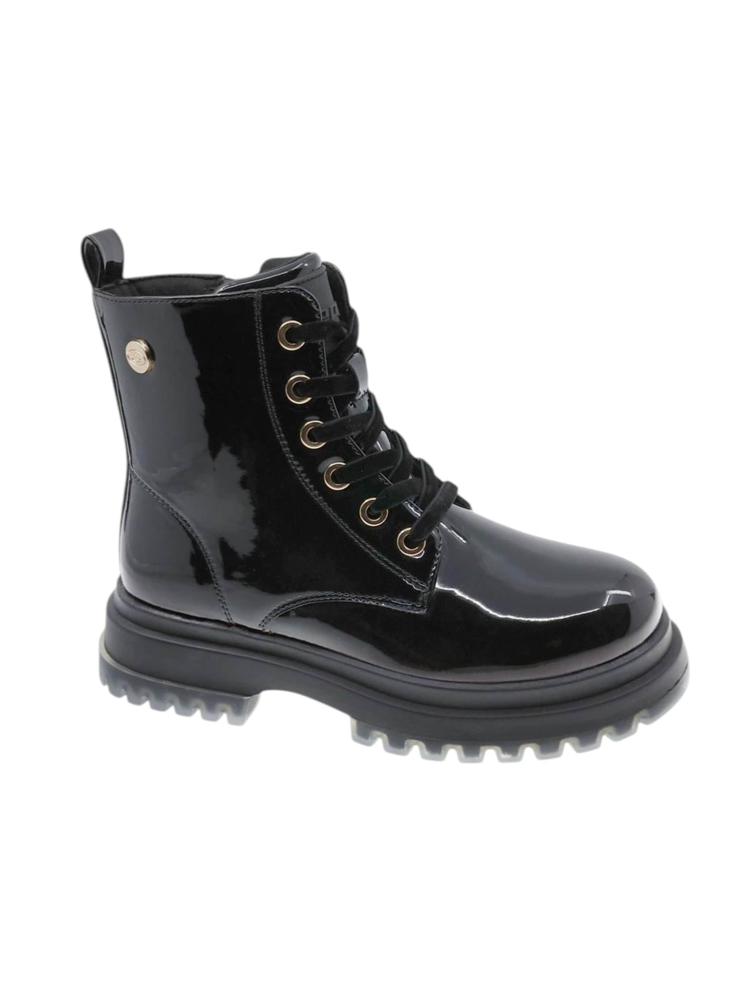 Beppi - Botas en negro: frente