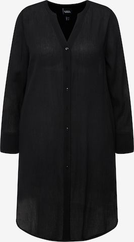 Tunique Ulla Popken en noir : devant