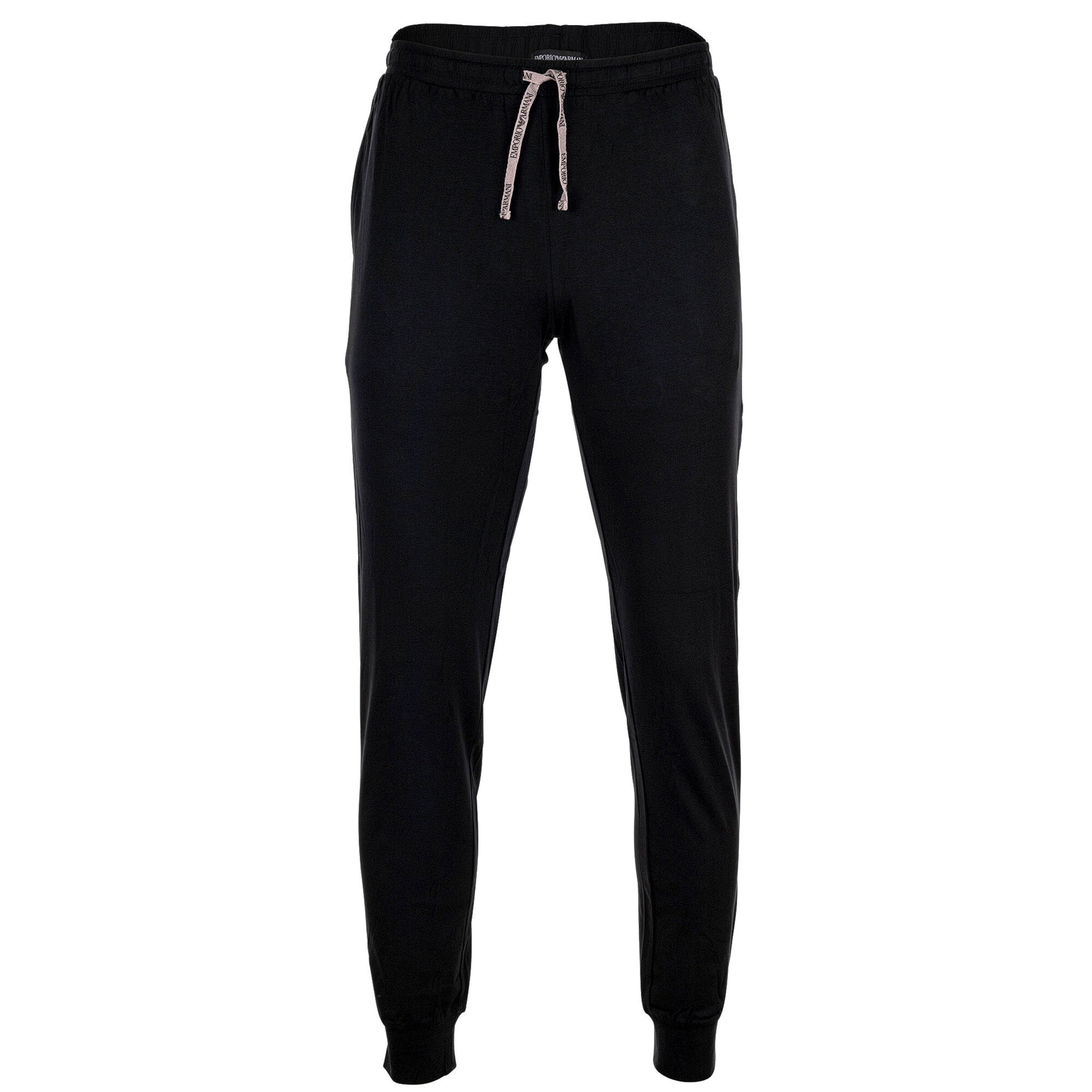 Emporio Armani Jogginganzug in Schwarz