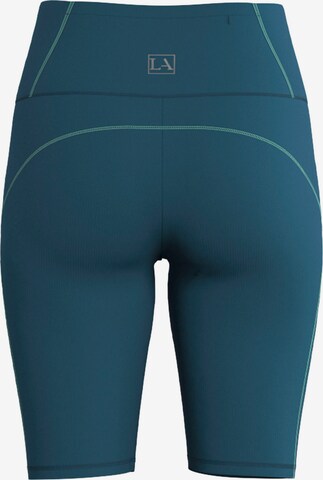 Skinny Pantaloni sportivi di LASCANA ACTIVE in verde