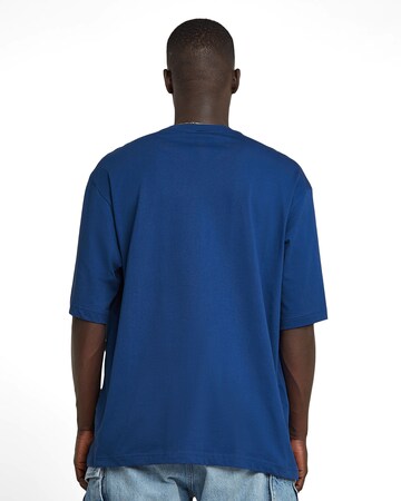 G-STAR T-Shirt 'Boxy' in Blau