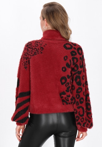 myMo ROCKS Trui in Rood